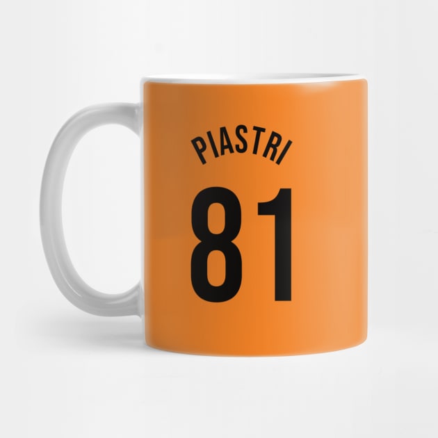 Piastri 81 - Driver Team Kit 2023 Season by GreazyL